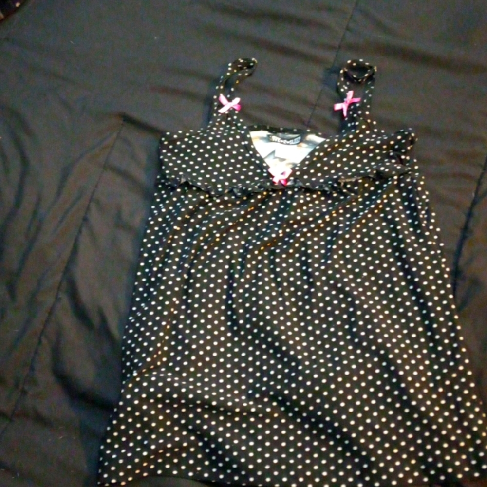 Pajama Top Shirt Tank
